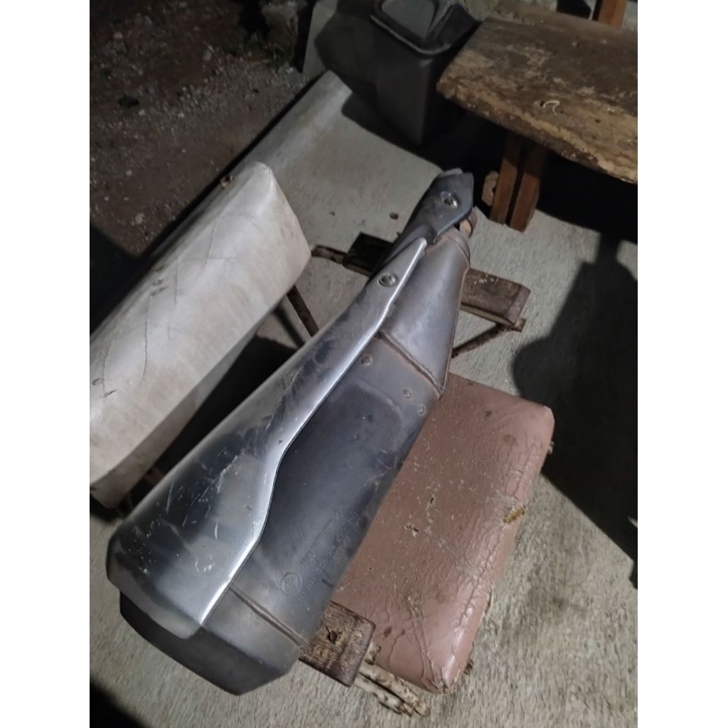knalpot cbr 250 cbu original lepasan