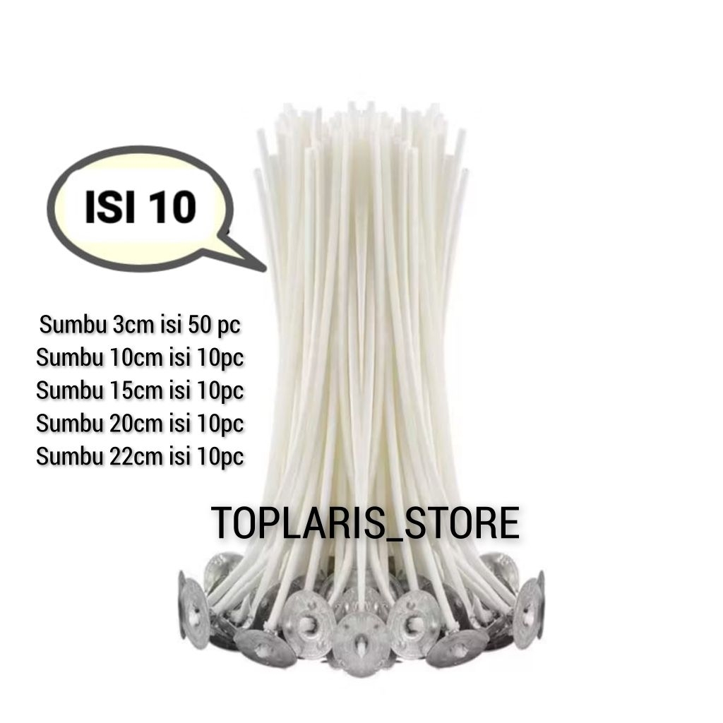 Sumbu Lilin / Lilin Sumbu Dekorasi