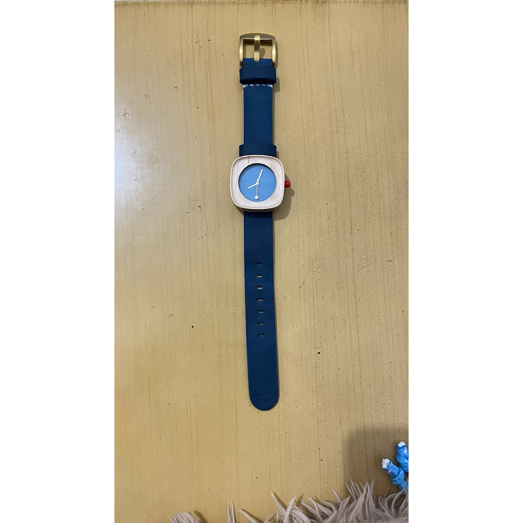 Preloved Pala Nusantara Jam Tangan Warna Navy