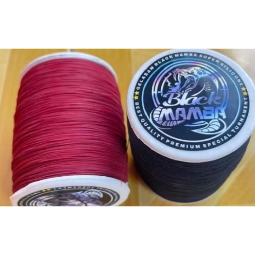 GELASAN MOLOR BLACK MAMBA QUALITAS PREMIUS