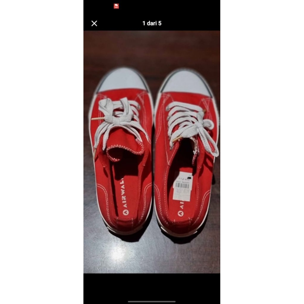 Sepatu Airwalk Second