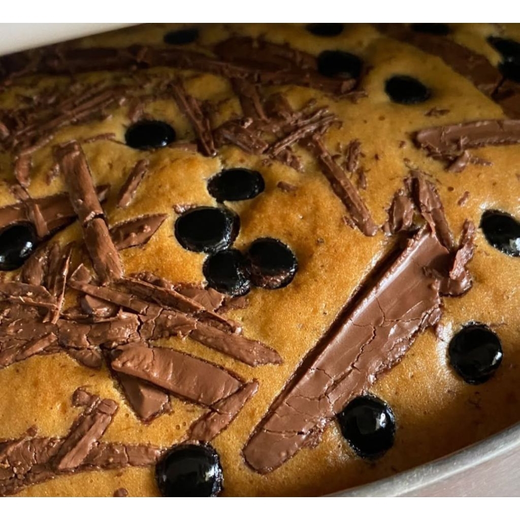 Bolu pisang panggang