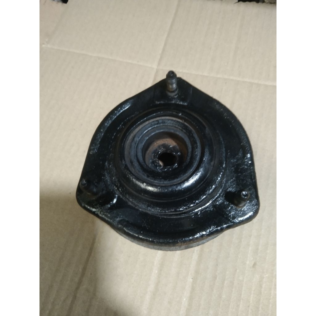 KARET SUPPORT SET SHOCKBREAKER BELAKANG HYUNDAI ACEENT VERNA CARKA BIMANTARA EXCEL 1