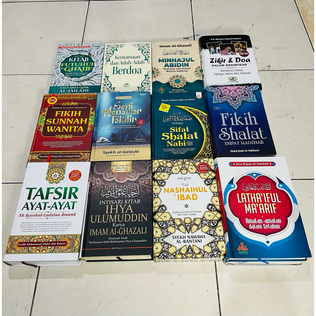 ( PROMO BUKU MURAH ORIGINAL ) BUKU AGAMA ISLAM / FILSAFAT / SEJARAH ISLAM / BACAAN ISLAM / NEGARA IS