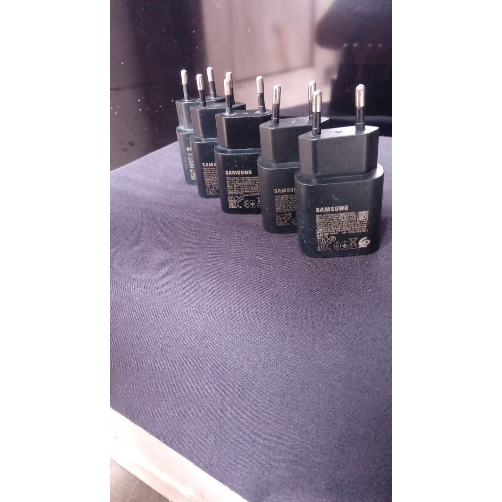 charger samsung original 25w type c