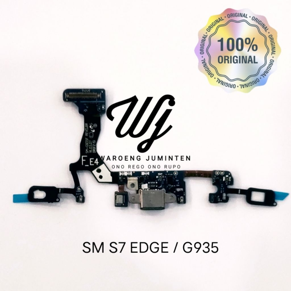 KONEKTOR CAS SAMSUNG S7 EDGE / BOARD CAS SAMSUNG S7 EDGE / G935 / PCB BOARD CHARGER FLEXIBLE HOME SA