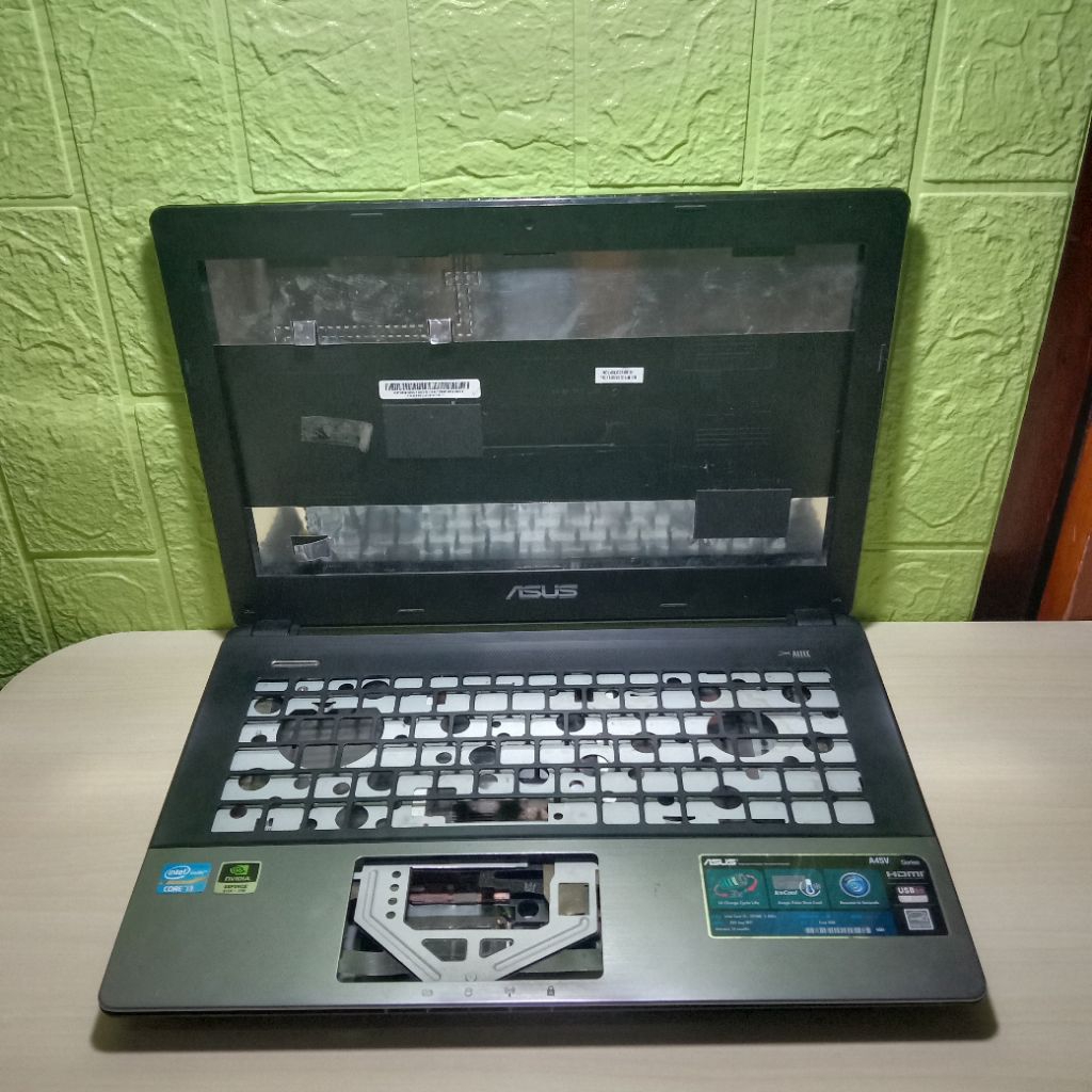 Kesing Case Casing Original Laptop Asus A45V A45A K45V K45A K45VD