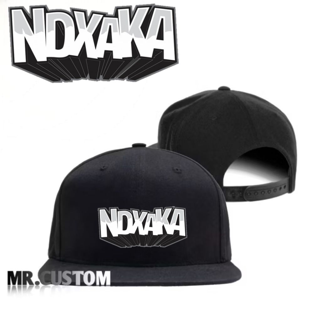 Topi Snapback Premium NDX AKA Logo/ Topi Trucker Snapback Casual Dewasa