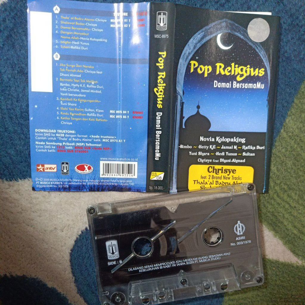 KASET PITA KOMPILASI POP RELIGI