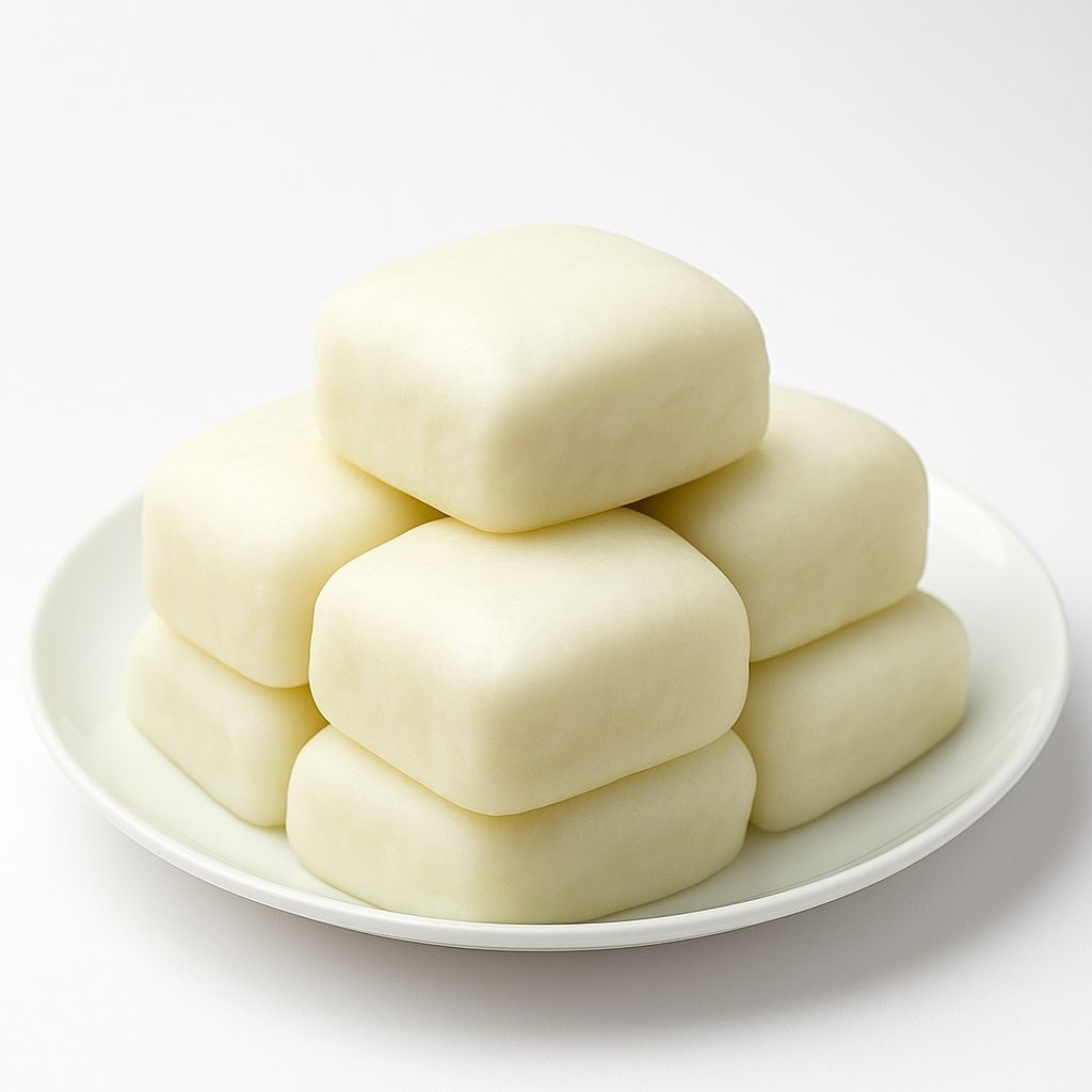 Replika makanan tahu putih mentah (1pcs) / dummy makanan / mainan anak / dekorasi meja makan