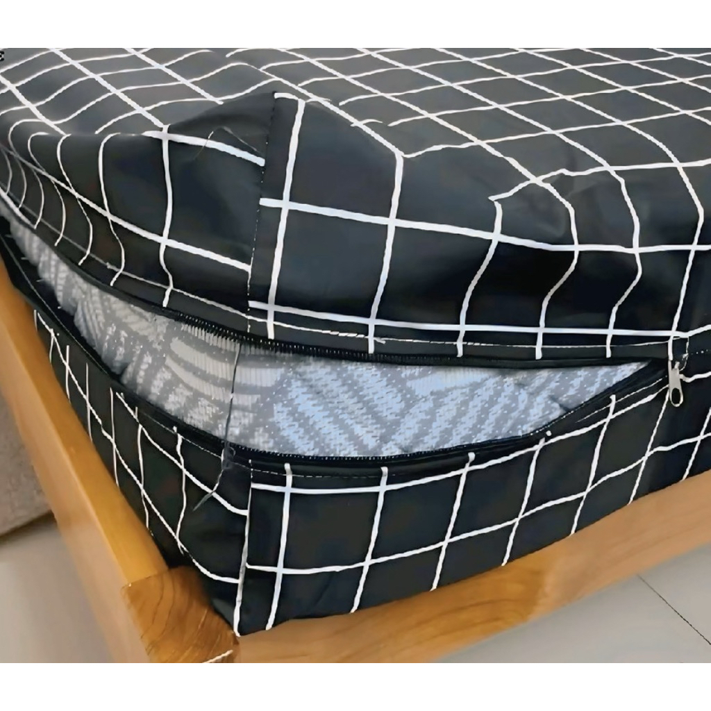 sarung kasur busa resleting, sprei resleting, sarung kasur, kasur busa. sprei 120x200, sprei 160x200