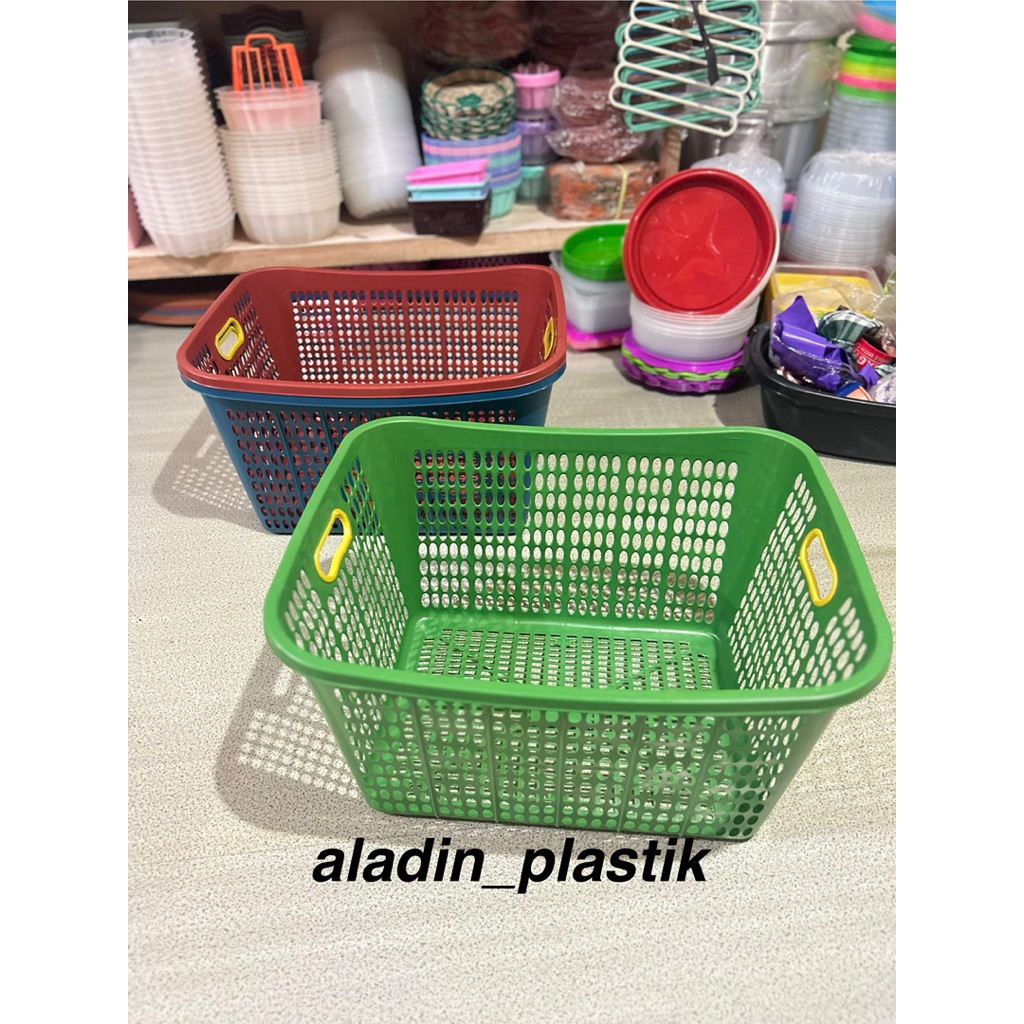 Keranjang pajero plastik//keranjang laundry pajero