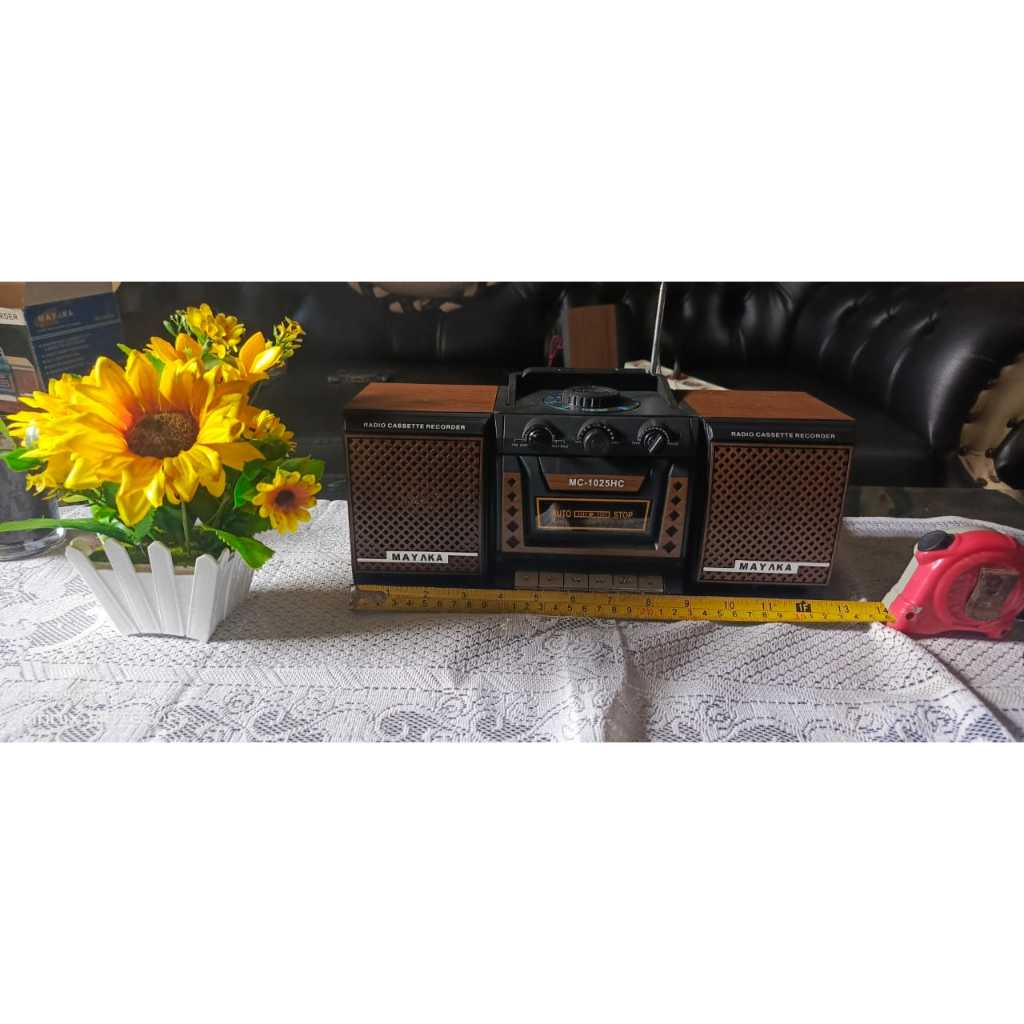 BACA DESKRIPSI Radio tape kaset BARU / Radio tape jadul / Radio Vcd player