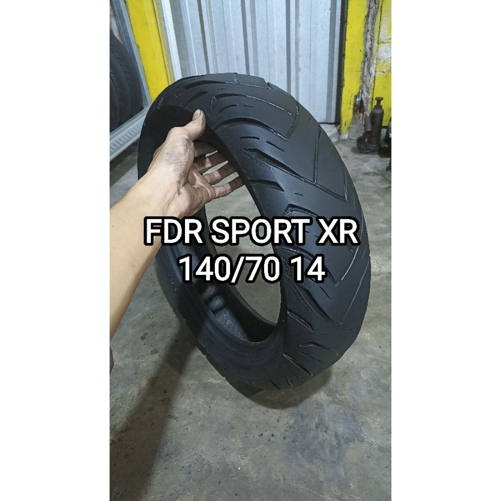 BAN MATIC FDR 140/70 14. BAN SECOND UKIRAN. TUBELESS
