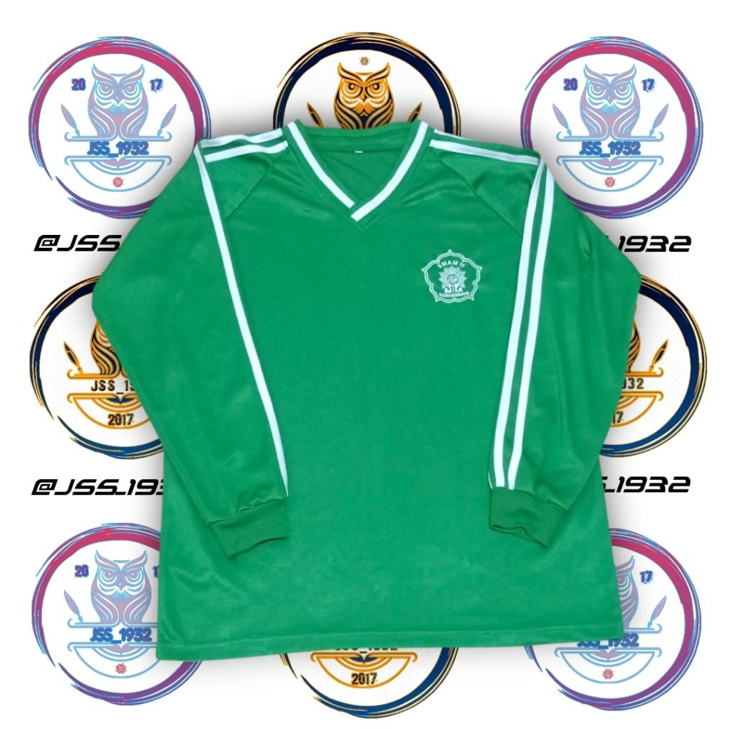 Jersey Bola / Futsal SMA MUHAMMADIYAH 11 RAWAMANGUN Kit ORIGINAL Murah Retro Vintage Rare Outfit Ata