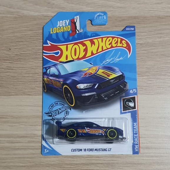 Custom 18 Ford Mustang GT