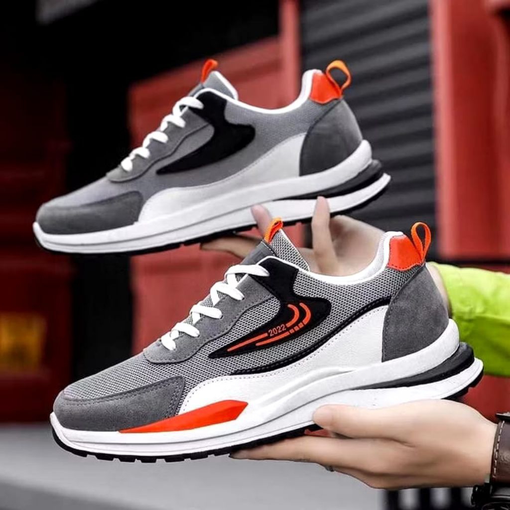 Terbaru sepatu sneaker sport sepatu pria wanita sepatu nongkrong kekinian 2022