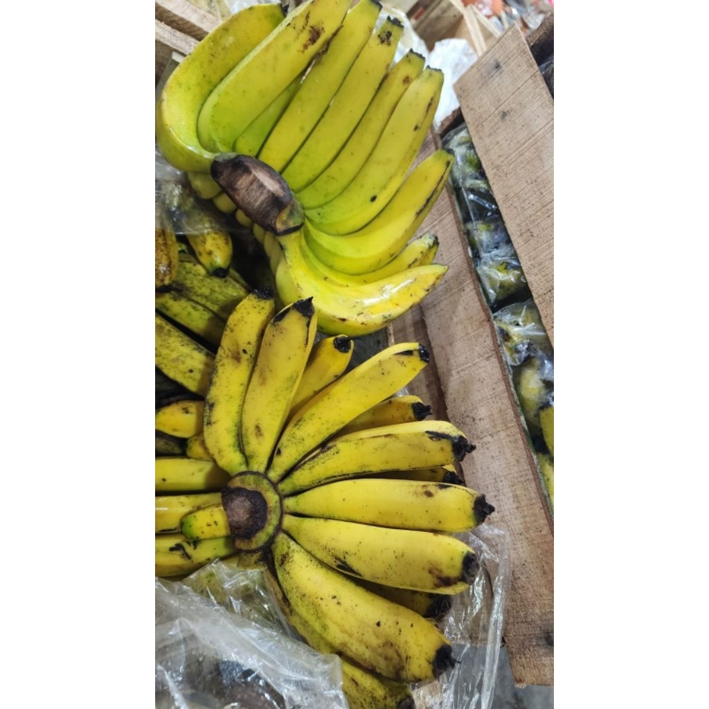 Pisang Ambon 1 sisir - Banana 1 Sisir