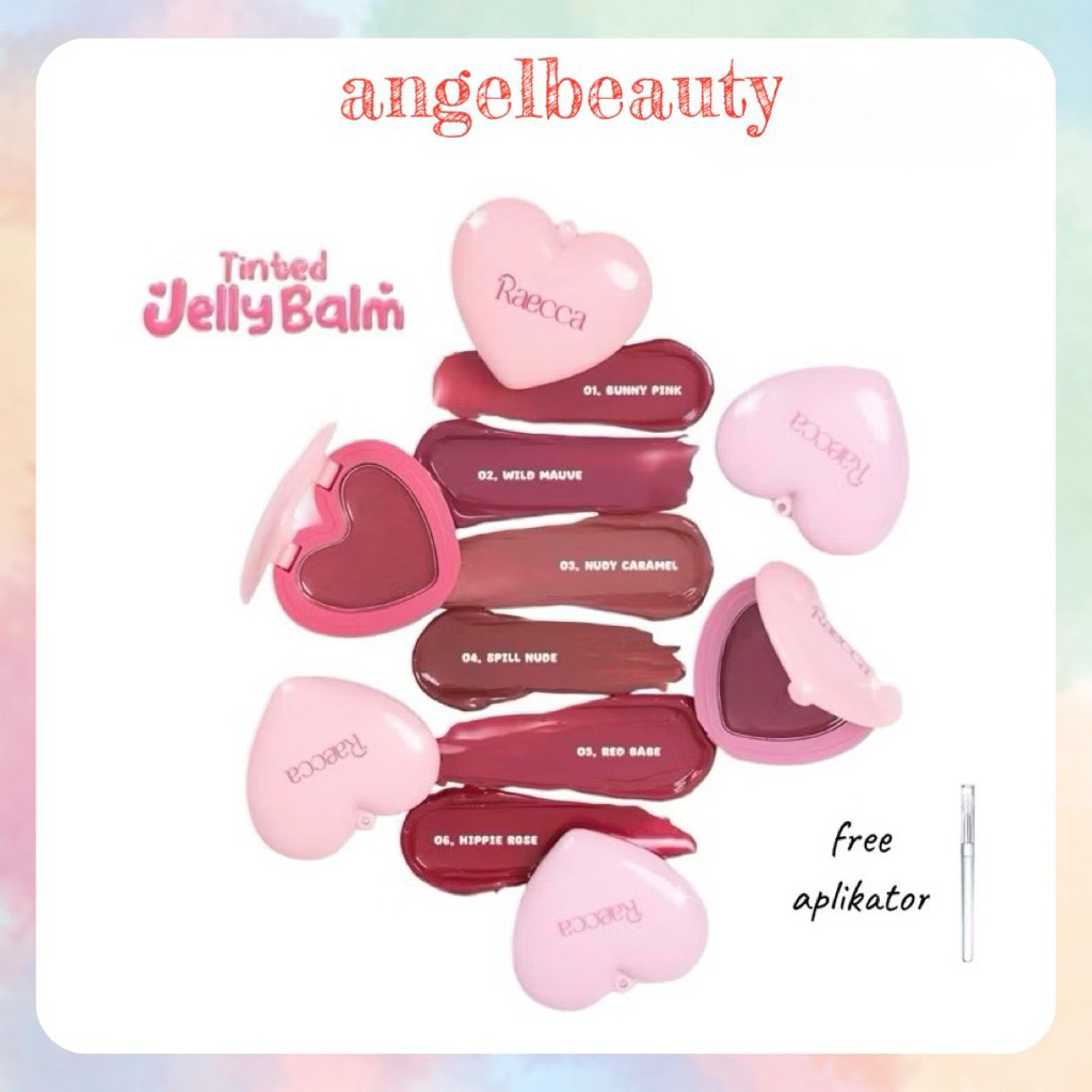 Raecca Tinted Jelly Balm - Tinted Lip Balm