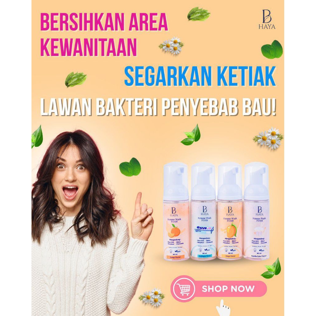 SABUN KEWANITAAN, KEPUTIHAN, GATAL-GATAL ORIGINAL BPOM