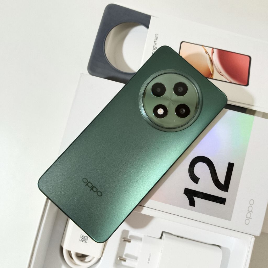 Oppo Reno12F 5G Nfc Ram 12/256 Second Resmi