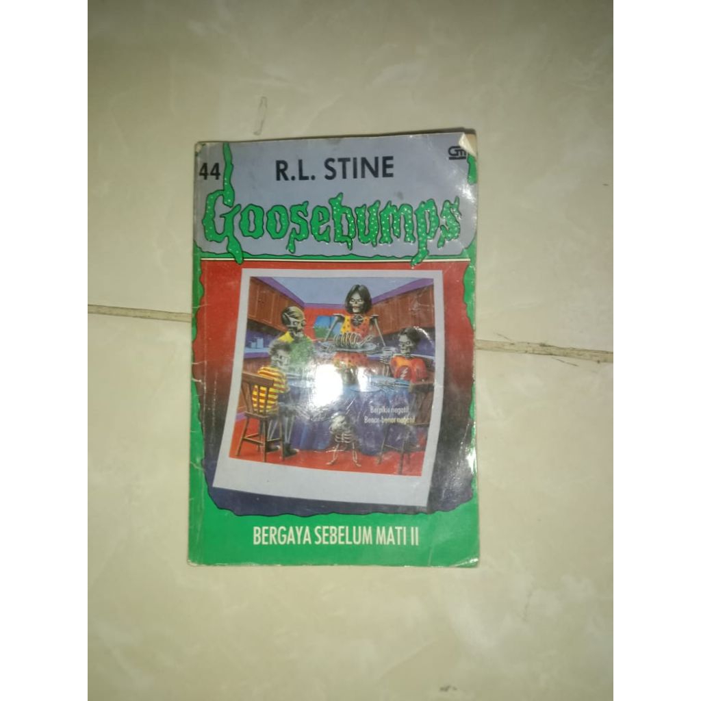 BUKU GOOSEBUMPS,BERGAYA SEBELUM MATI II