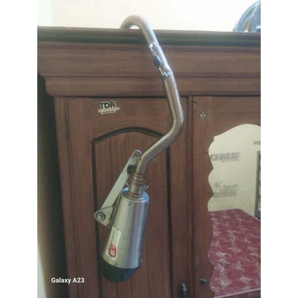 knalpot honda matic original cld