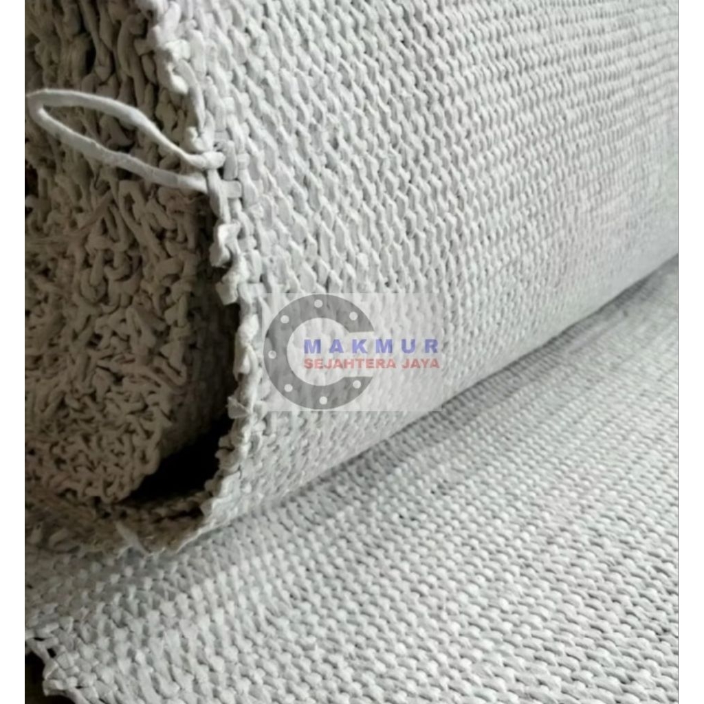 asbestos kain asbestos cloth pembungkus knalpot tebal 1.5mm 3mm