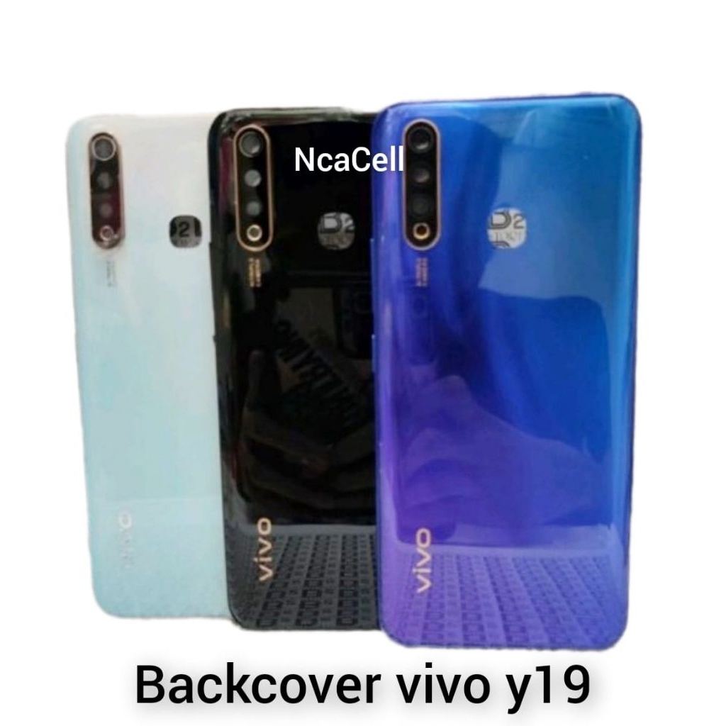 Backdoor - Backcover vivo y19