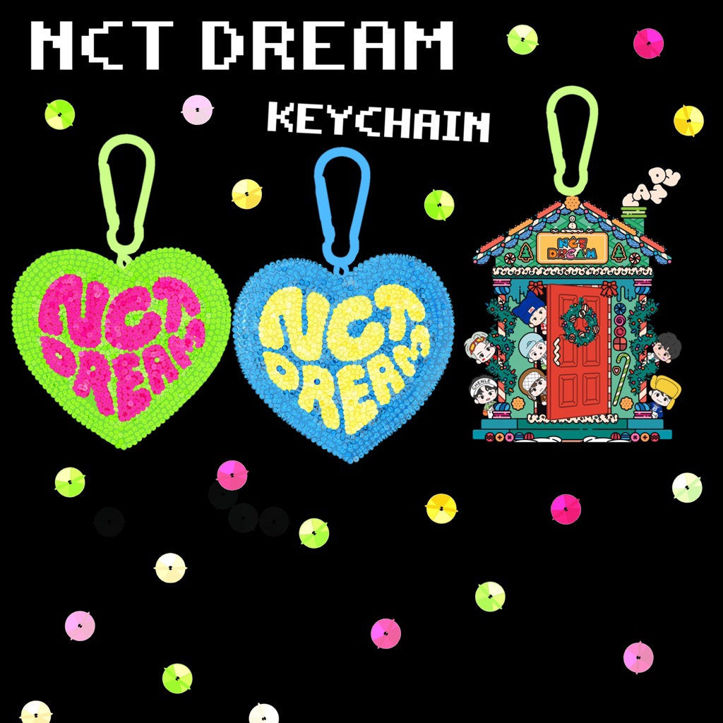 NCT DREAM keychain