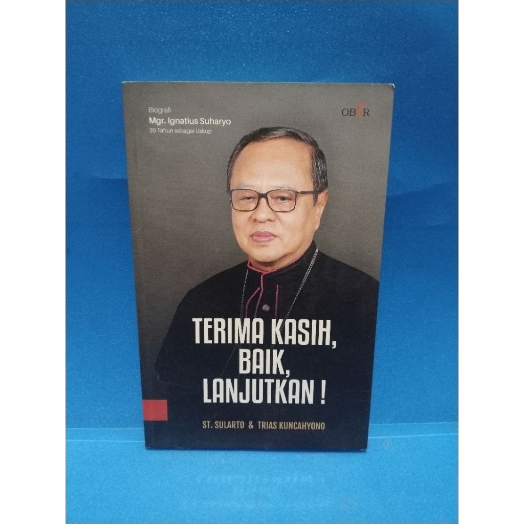 Buku original TERIMA KASIH BAIK LANJUTKAN by St Sularto