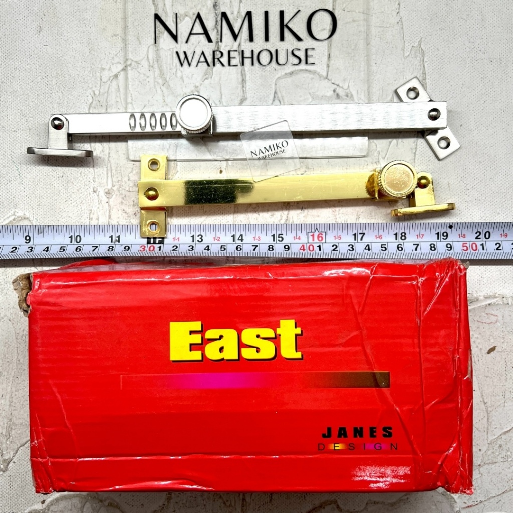 EAST Lamskar Tarik Penahan Jendela kotak SNGP