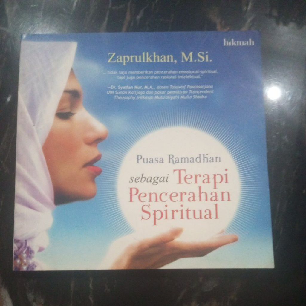 puasa ramadhan sebagai terapi pencerahan spiritual