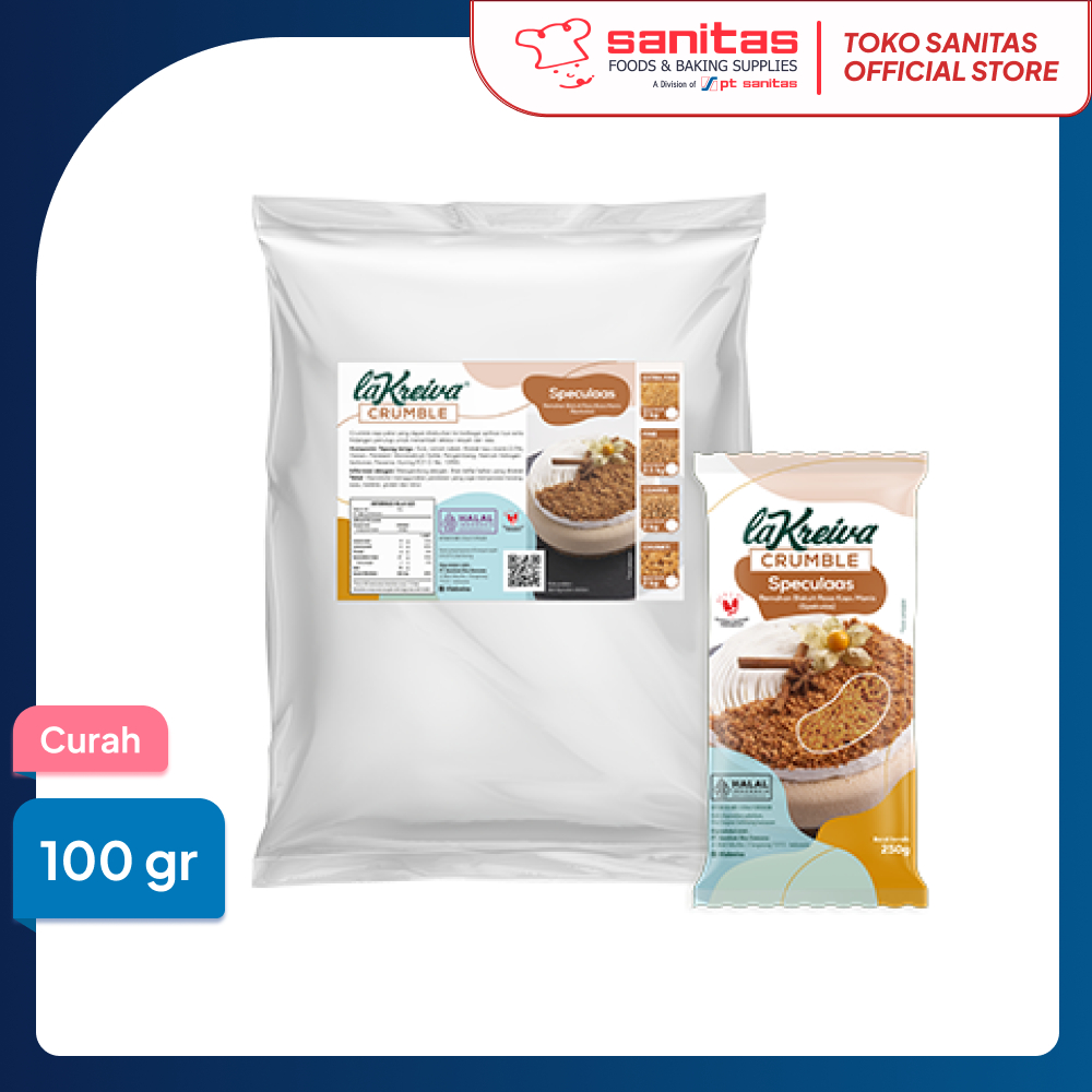 La Kreiva Crumble 100gr