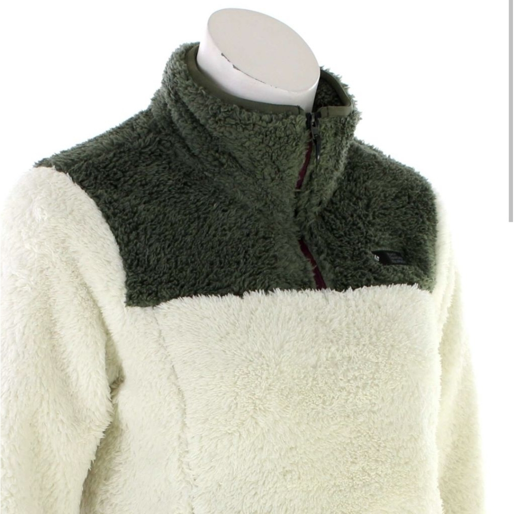 WOMEN BLACK DIAMOND ROADIE QUARTER HALF ZIP JACKET