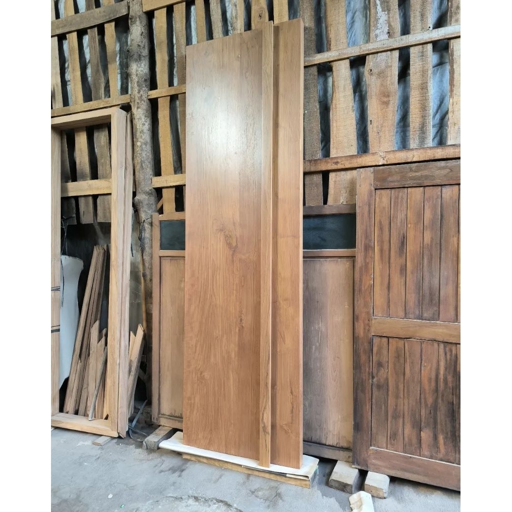 pintu kamar jati pintu rumah jati pintu minimalis jati pintu kusen jati
