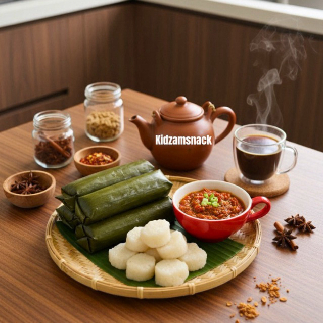 ULI KETAN * JADAH 250 GRAM * ULEN KETAN GORENG