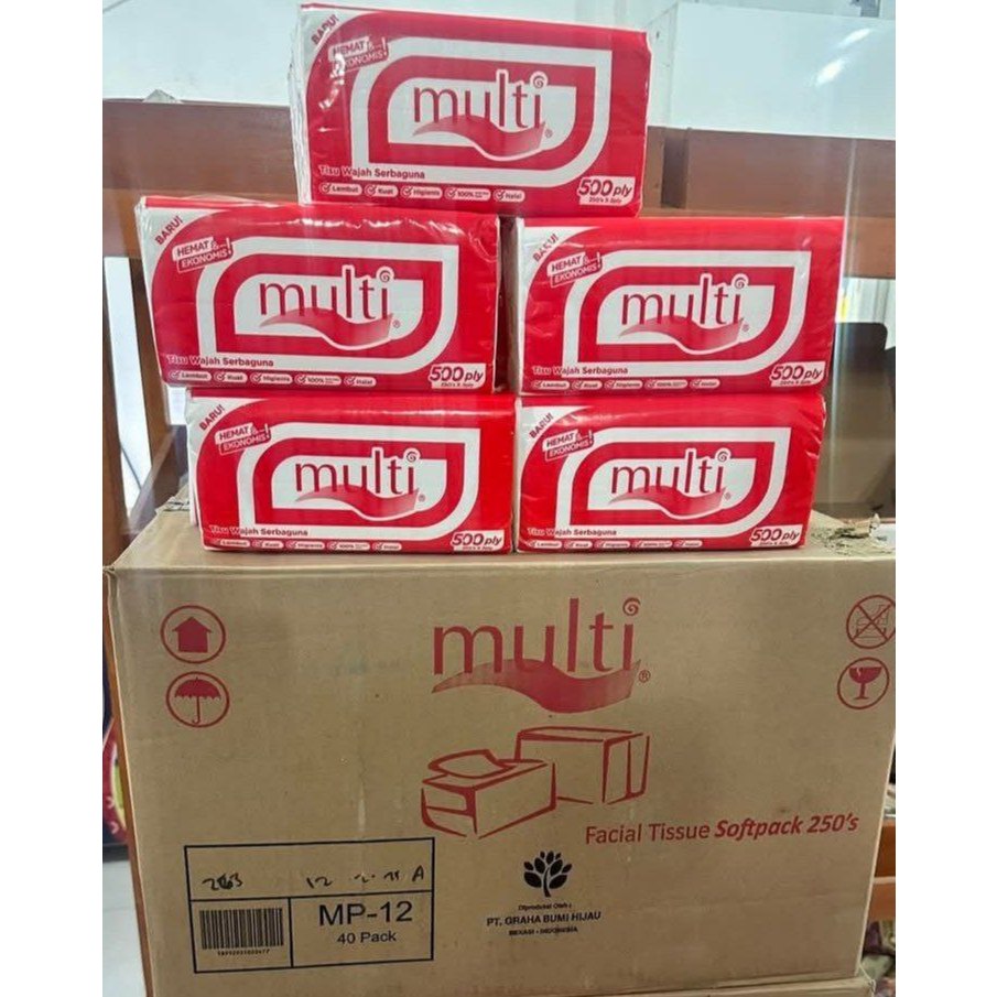Tisu Multi 250  Tisu Multi 250 Tisu Multi 250
