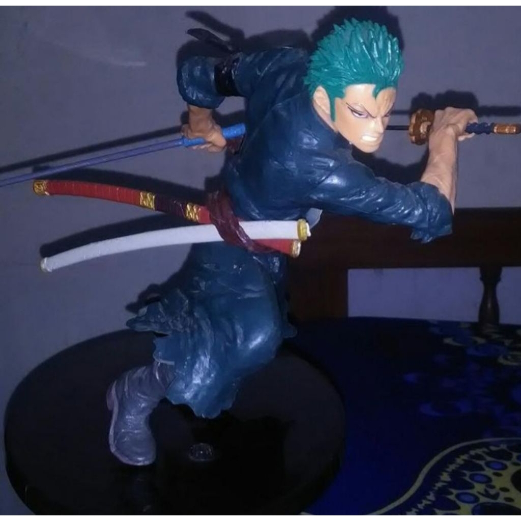 One Piece SCultures BIG Colosseum 3 Vol.1 Roronoa Zoro KW minus loose