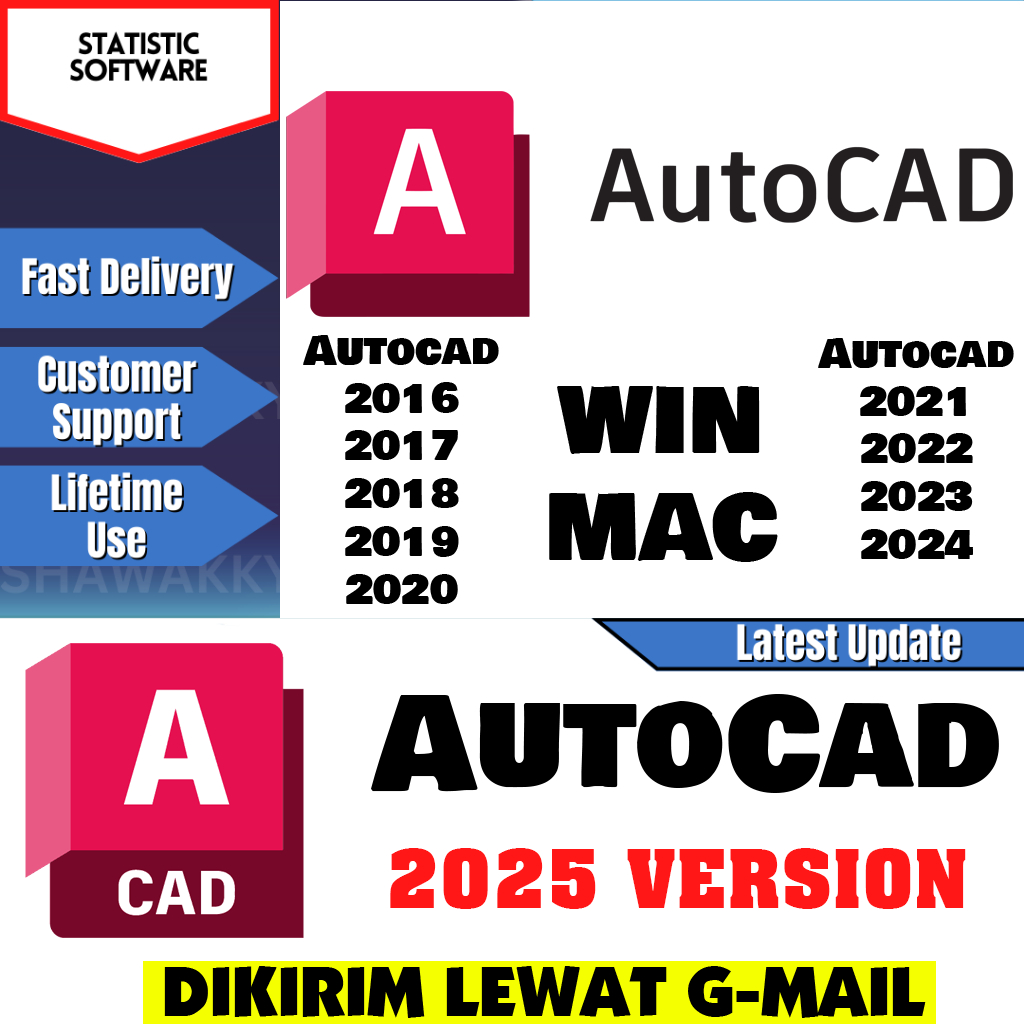 AUTOCAD 2024 2023 2022 2021 2020 2018 2017 2016 Full