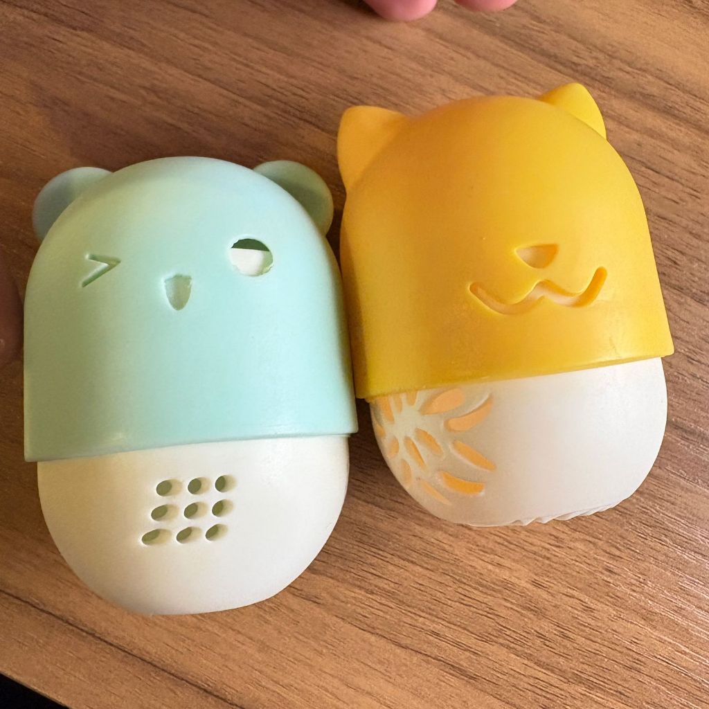 [Preloved] [TAKE ALL]  2 pcs Container Tempat Sponge Makeup Beauty Blender Case