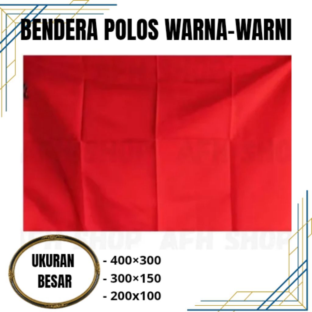 BENDERA POLOS BESAR ,BENDERA CUSTOM ,BENDERA PUTIH POLOS JUMBO POLYESTER