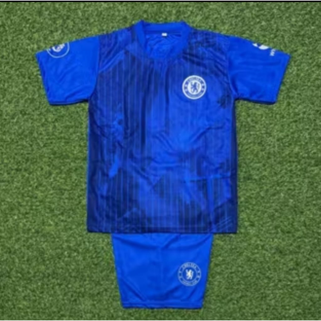 SETELAN BAJU BOLA ANAK TERBARU / JERSEY BOLA TERMURAH CHELSEA BTR
