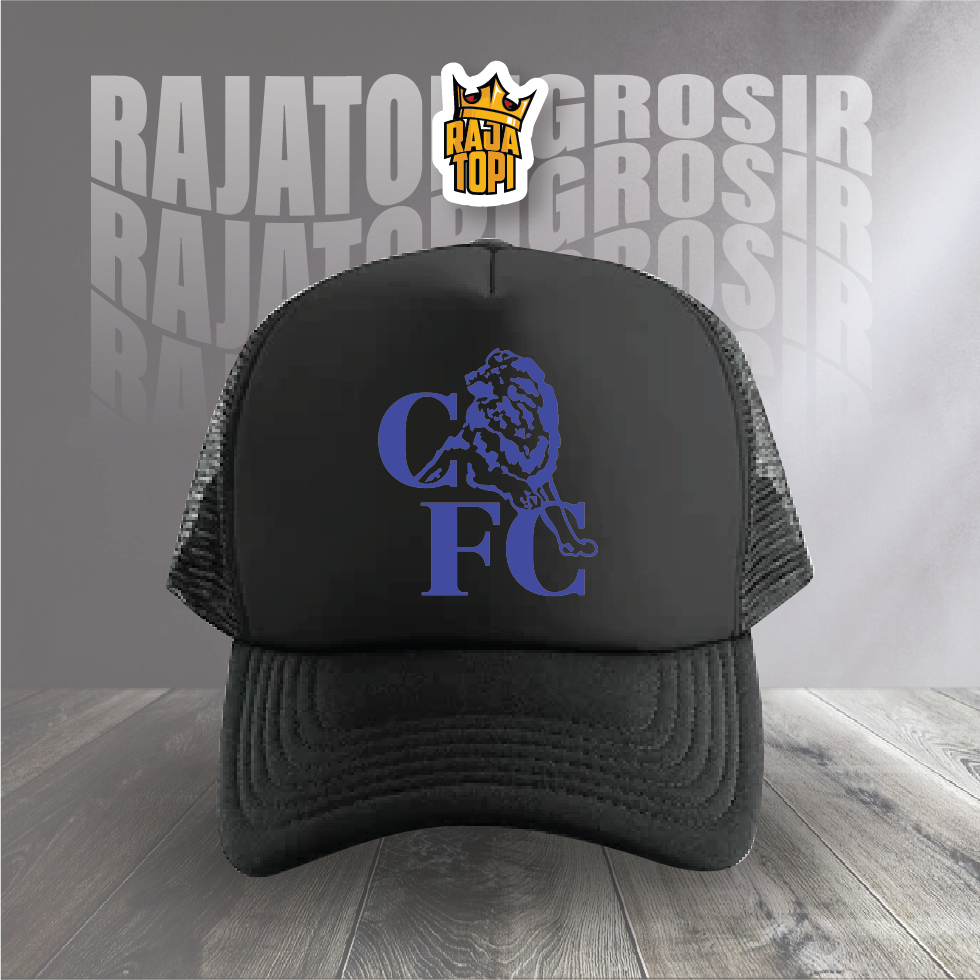 Topi jaring bola/ topi club bola /CHELSEA