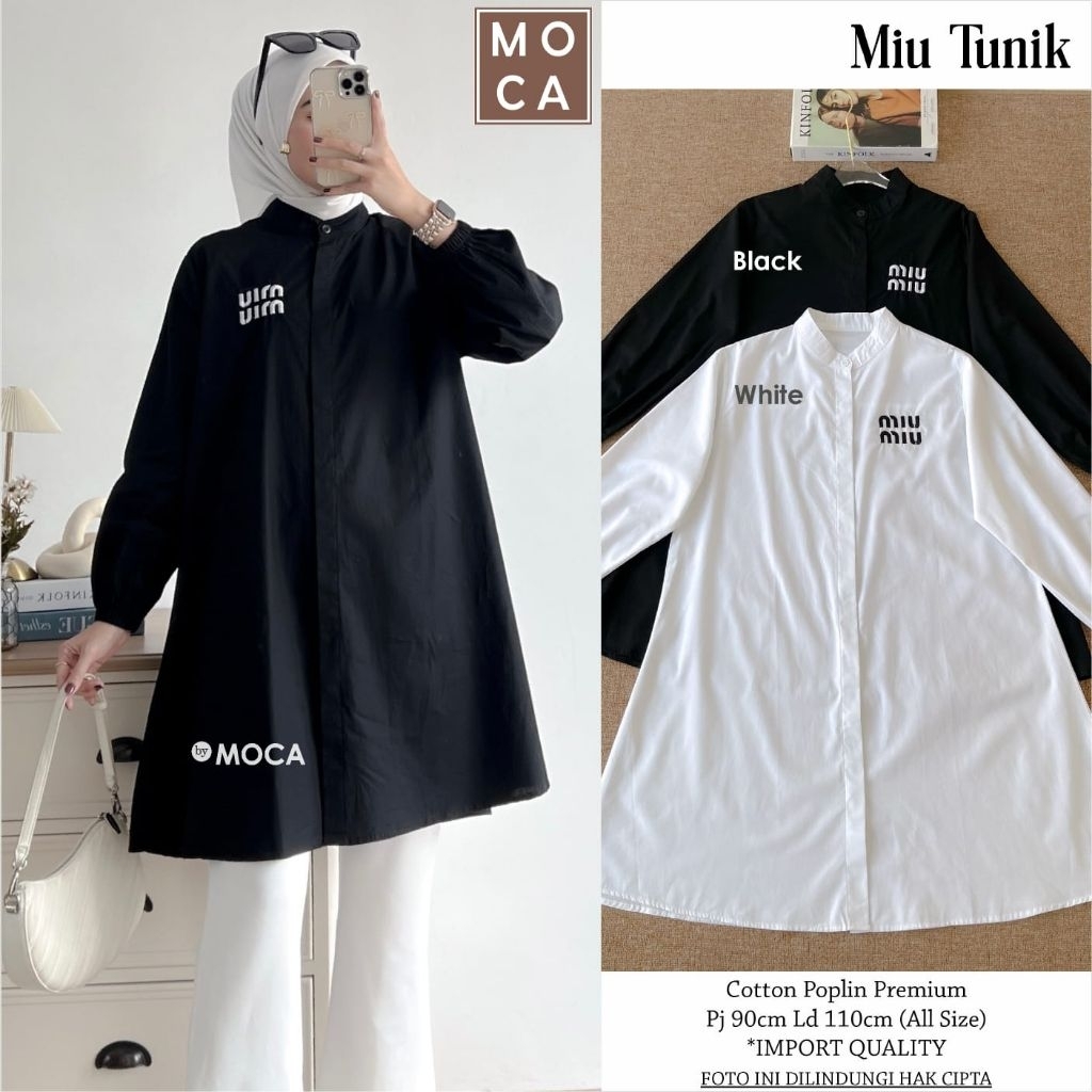 TUNIK MIU BY MOCA