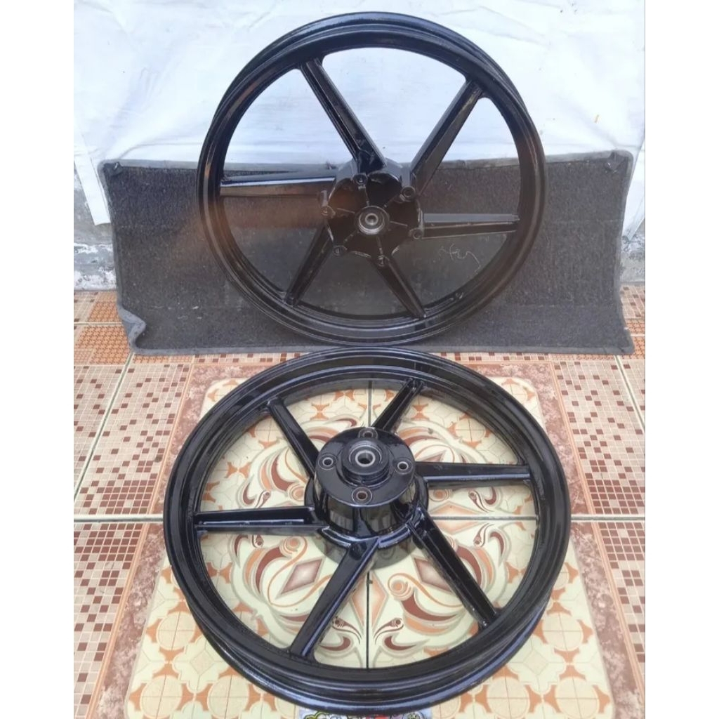 Velg original sprint PNP Tiger lama Uk 215 250 Ring 18 (Bahan RX king)