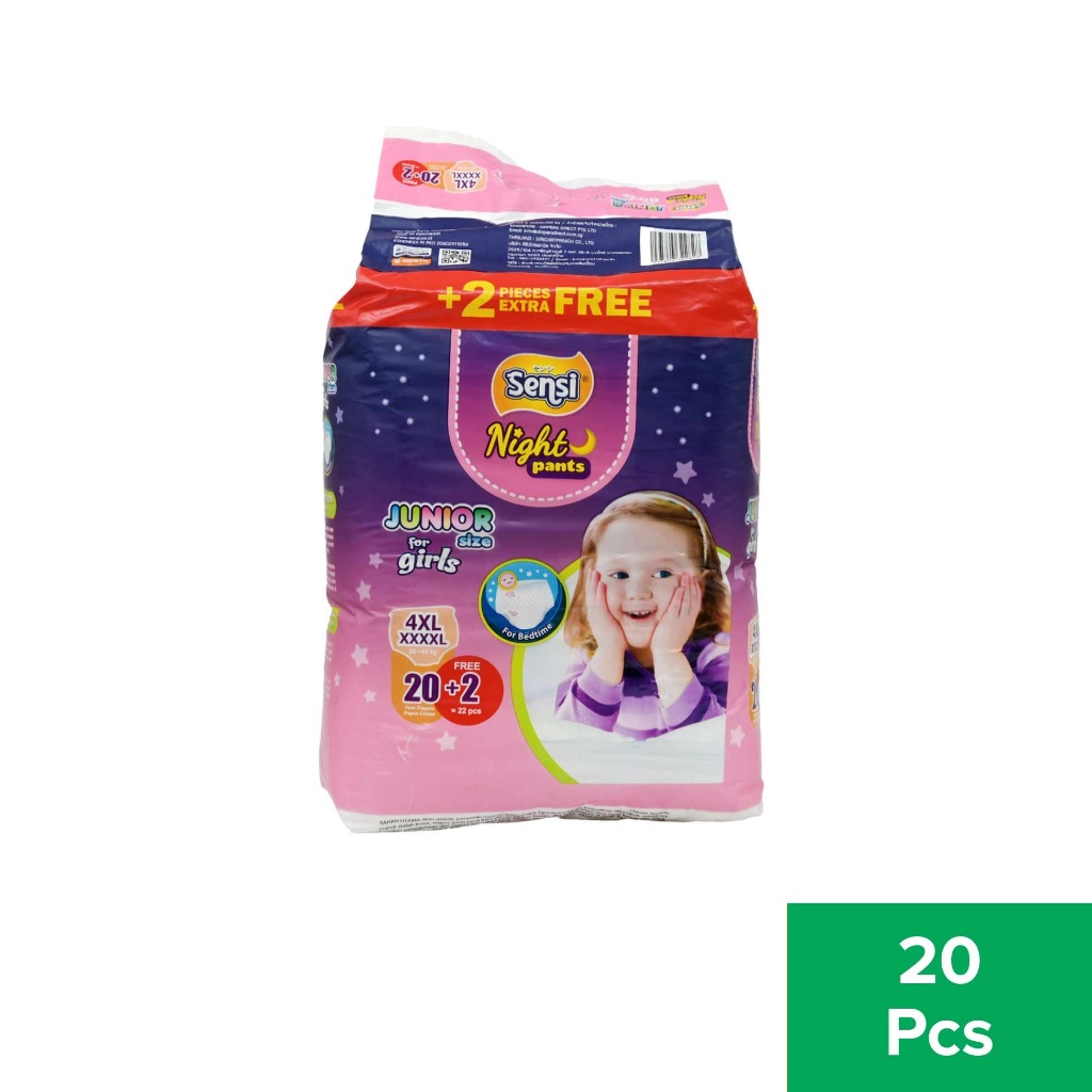 SENSI Night Pants Girl 4XL20