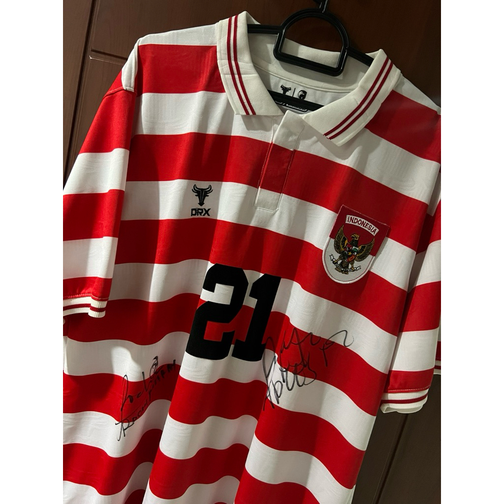 Jersey Fantasy Timnas 1999 Original By DRX