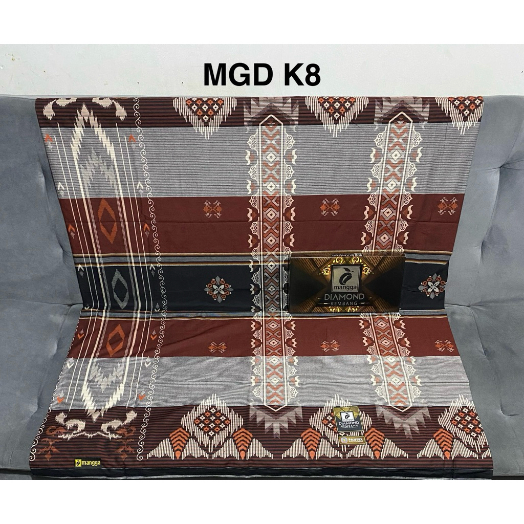Sarung MANGGA Millenium Diamond Kembang