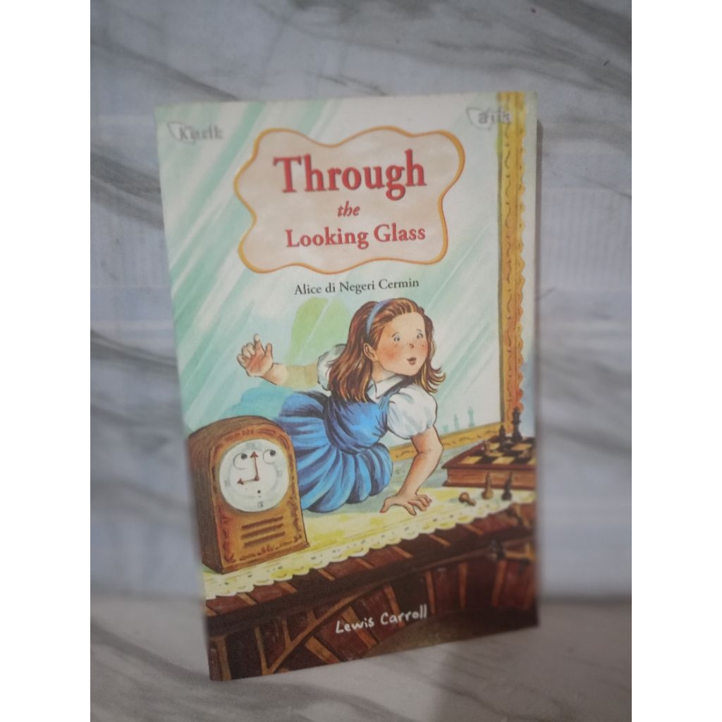 THROUGH THE LOOKING GLASS by Lewis carroll